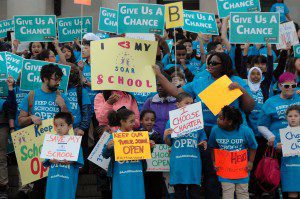 How often do you see students proclaiming how much they love their school?
