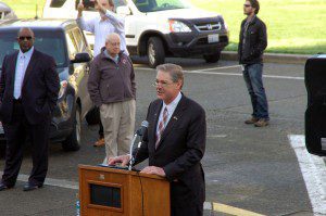 Rep. Bob McCaslin (R-4) shares his experiences as a public school teacher
