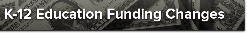 2017 K-12 Education Funding Changes
