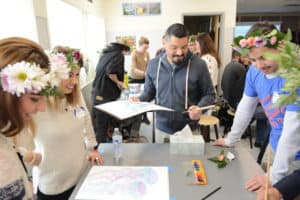 New Horizons Watercolor Project - League of Education Voters