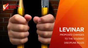 Proposed Discipline Rules LEVinar - League of Education Voters