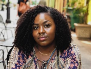Highline College student Chalisa Thompson - League of Education Voters