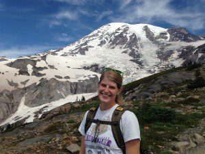 Taylor Beach hikes at Mt. Rainier.