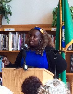 Washington state Middle School Principal of the Year Mia Williams talks about the importance of closing gaps