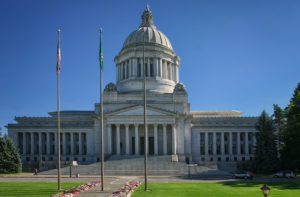 Washington state Capitol - League of Education Voters