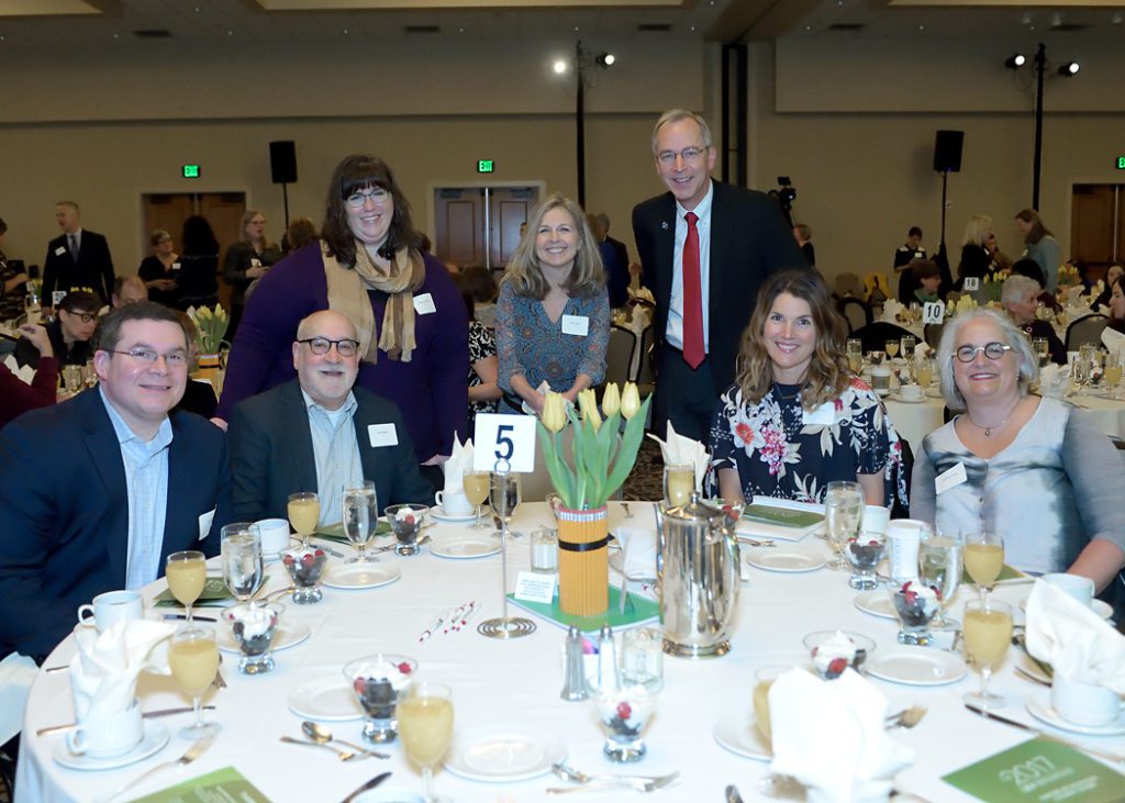 League of Education Voters 2017 Annual Breakfast - Table mates