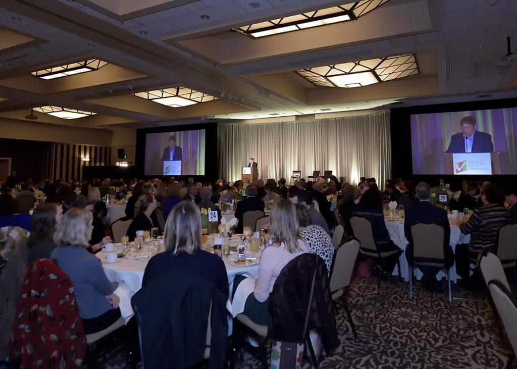 League of Education Voters 2017 Annual Breakfast - CEO Chris Korsmo speaks