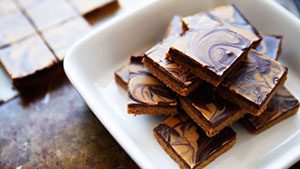 No Bake Peanut Butter Chocolate Bars- Summer Learning Loss Blog