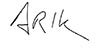 Arik Korman signature