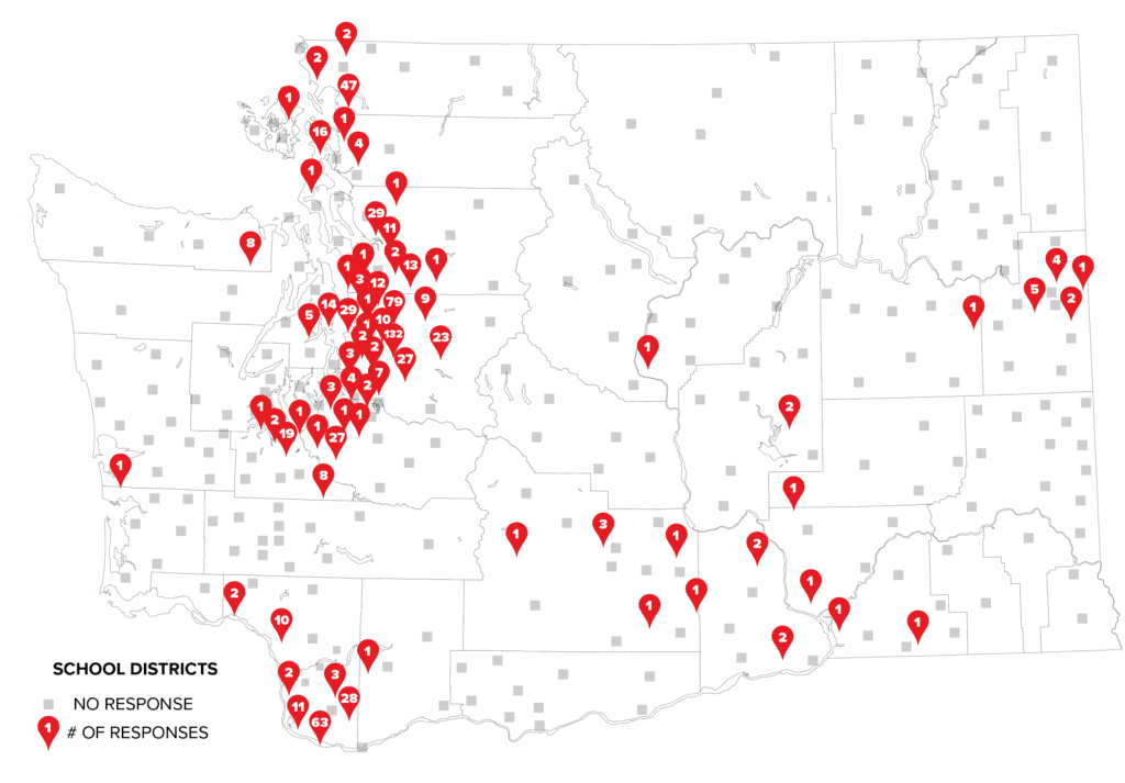 Map of Survey Respondents 