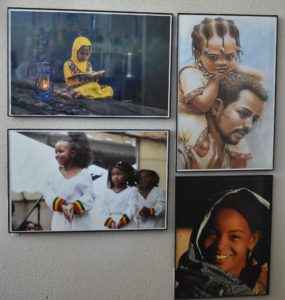 East African Development Center wall art - League of Education Voters