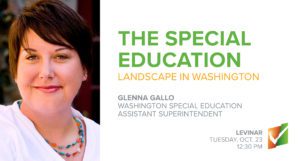 LEVinar: The Special Education Landscape in Washington - League of Education Voters