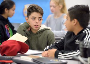 Students at Summit Atlas Public School - League of Education Voters