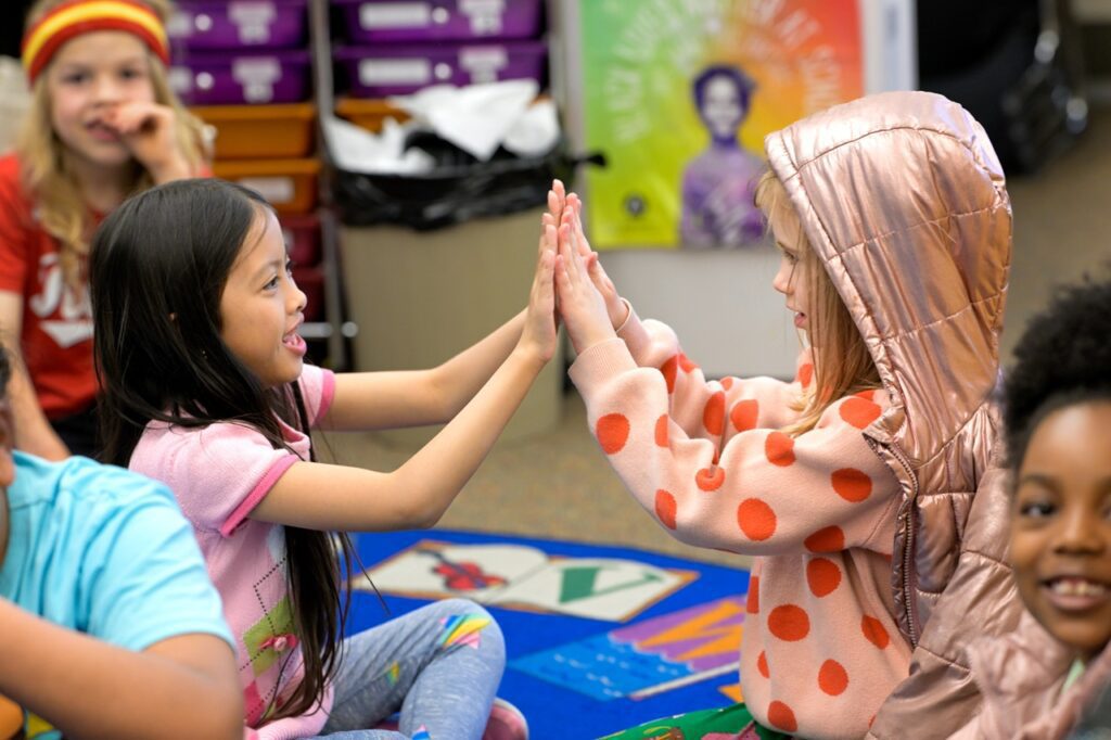 Students from South Shore PreK-8